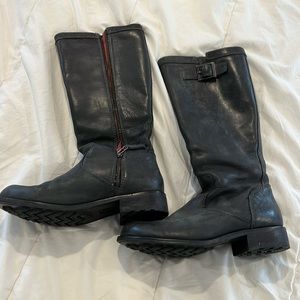 Kodiak waterproof, knee high leather boots; size 8.5